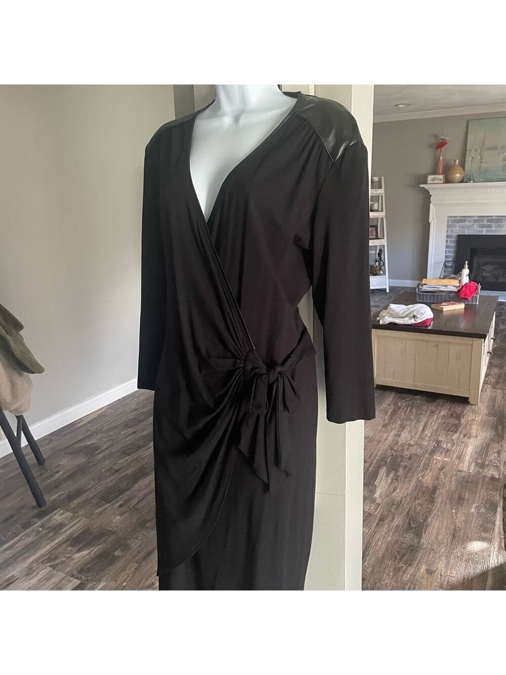 Cache Vintage Black Dress XL